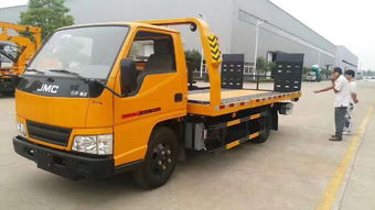 道路救援清障車(chē)價(jià)格解析 從幾萬(wàn)到上百萬(wàn)，如何選擇？